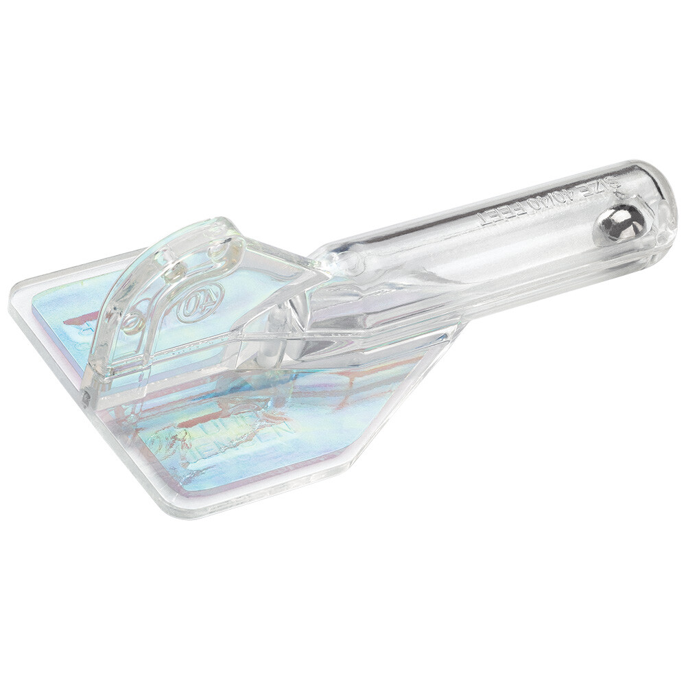 LUHR-JENSEN 20' JET DIVER CLEAR UV MOONJELLY