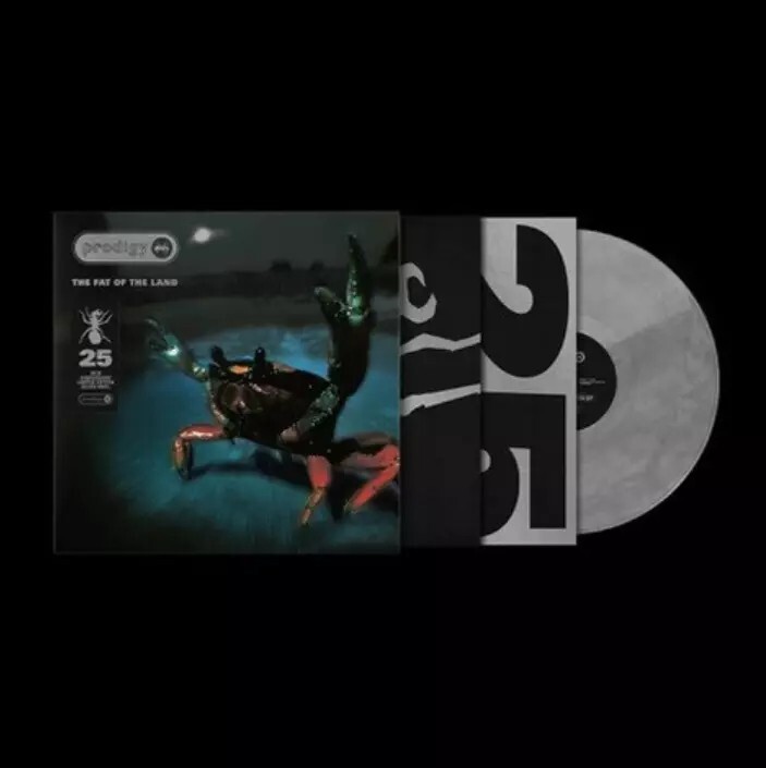 Prodigy Fat of the Land 25th Anniversary Edition 2x SILVER VINYL LP Record! NEW!