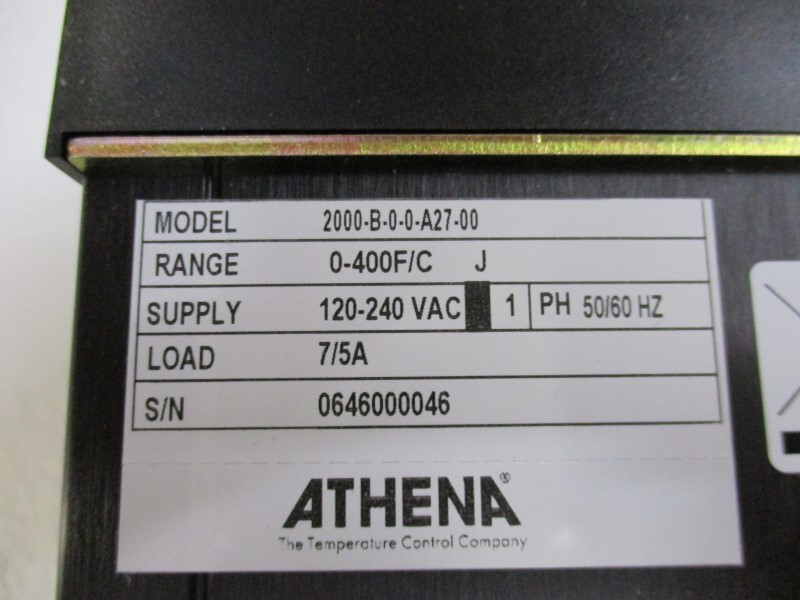 ATHENA 2000-B-0-0-A27-00 NSNP