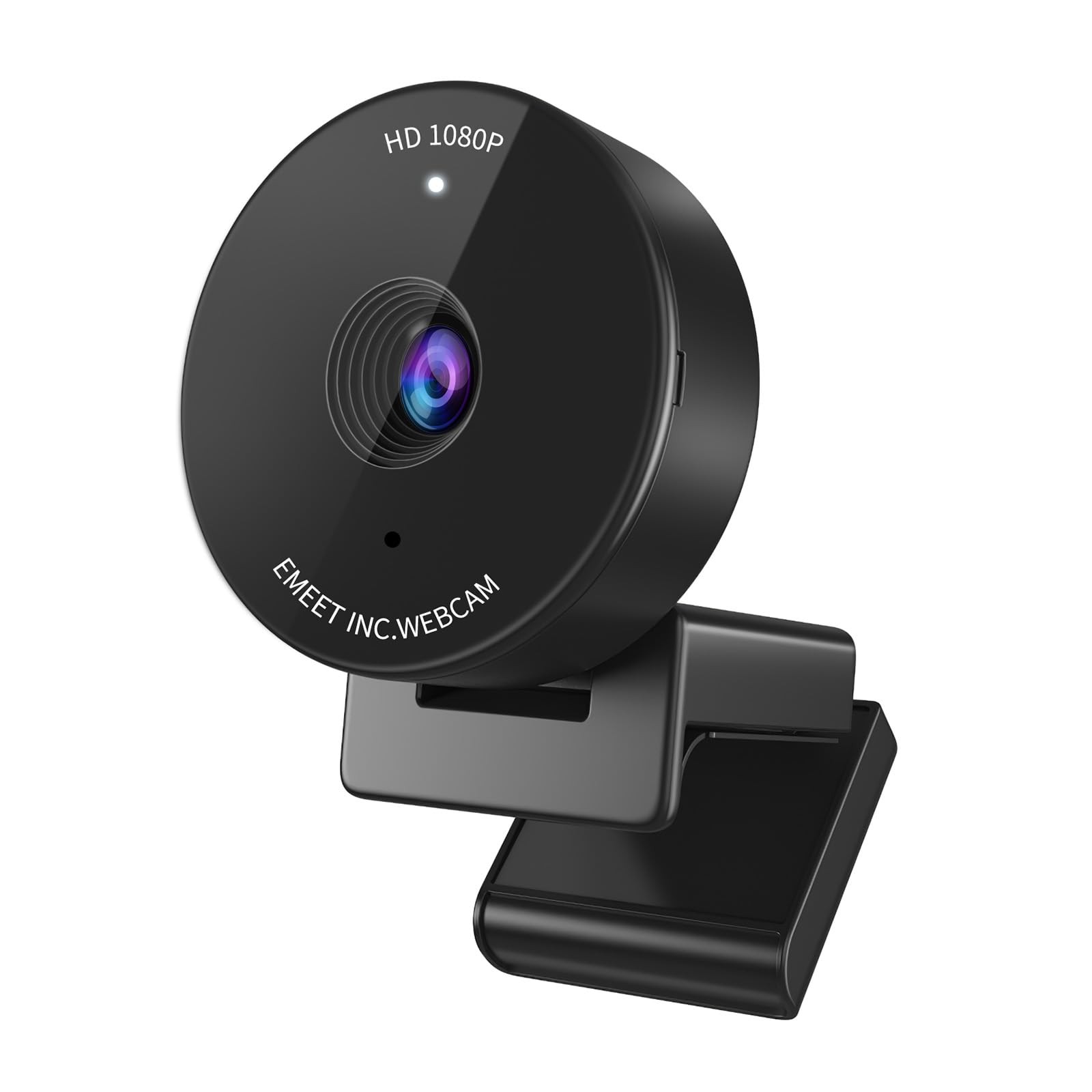 EMEET C950 1080P Webcam - USB with Microphone & Physical Privacy Black