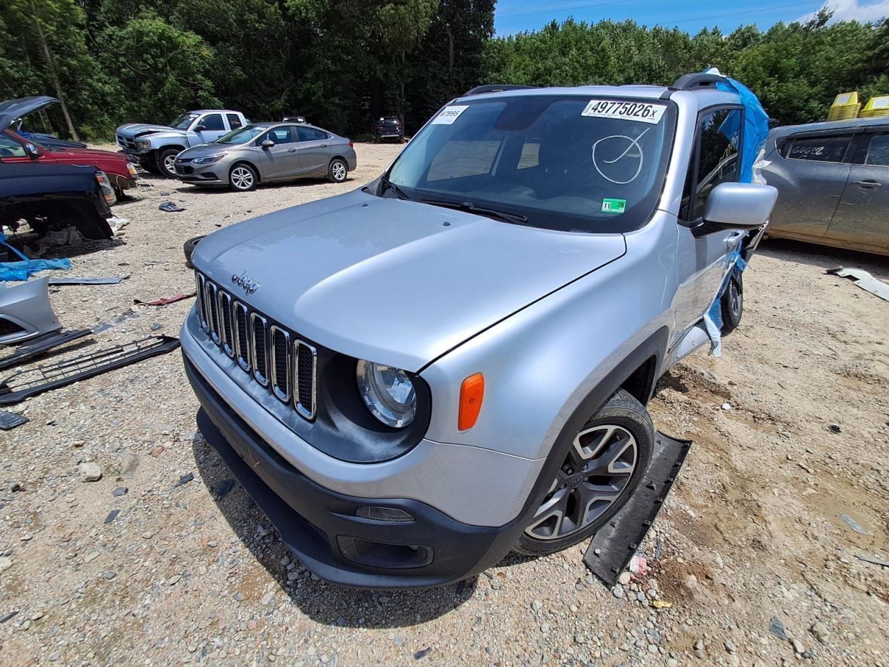 RENEGADE 2016 Transmission Shift 3011435