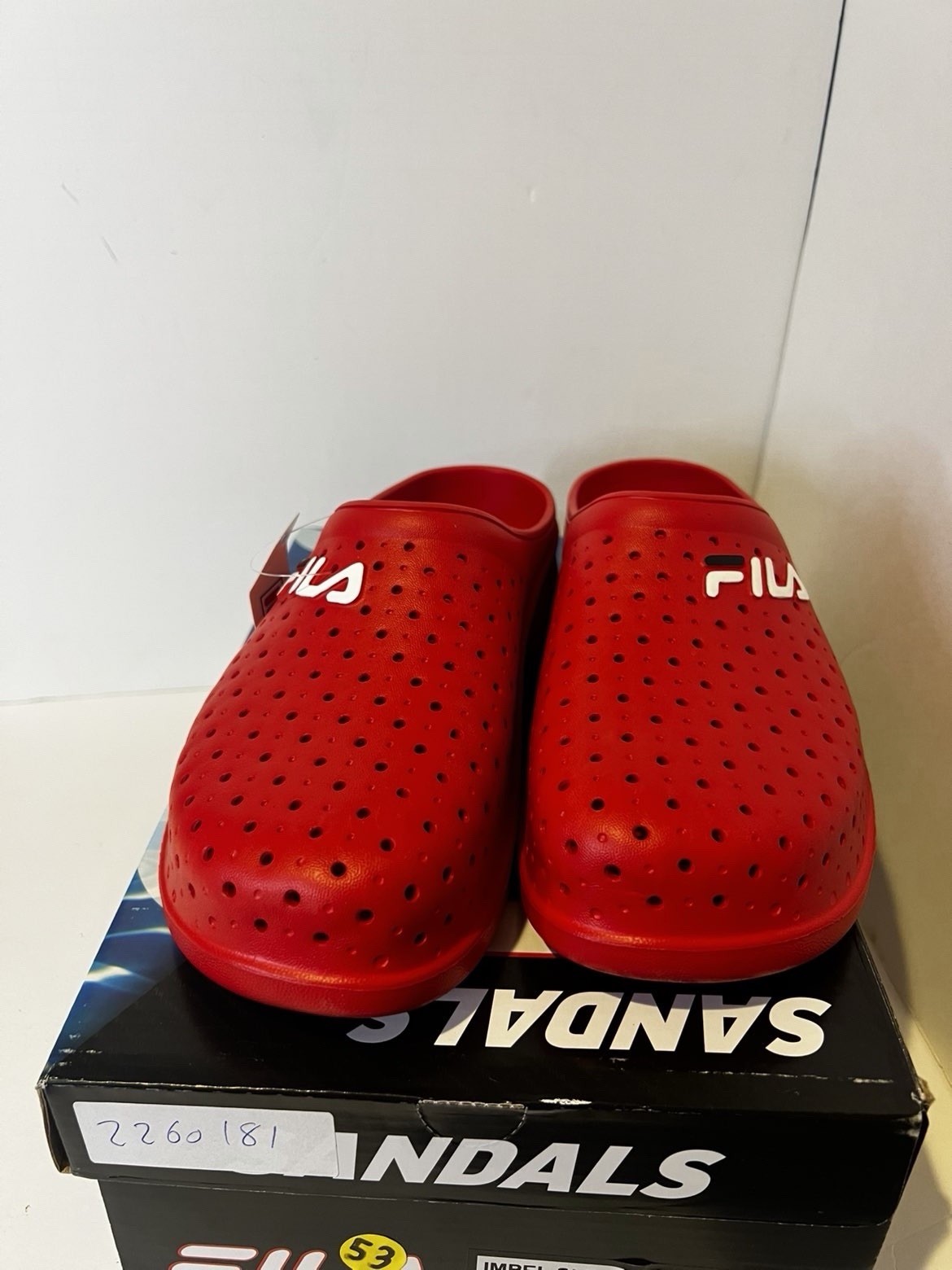 Size 9 M-Fila Impel Slide