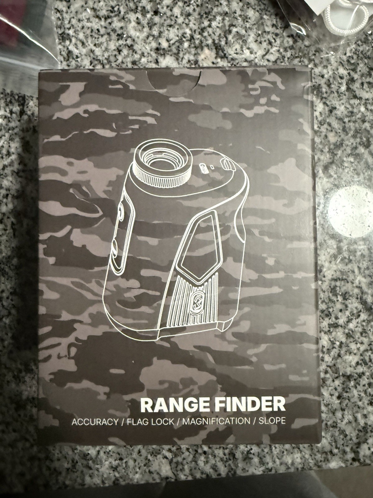 Golf Rangefinder. 0.5 Second Easily Lock on a Pin, 1500 Yards Range, 7X Magnific