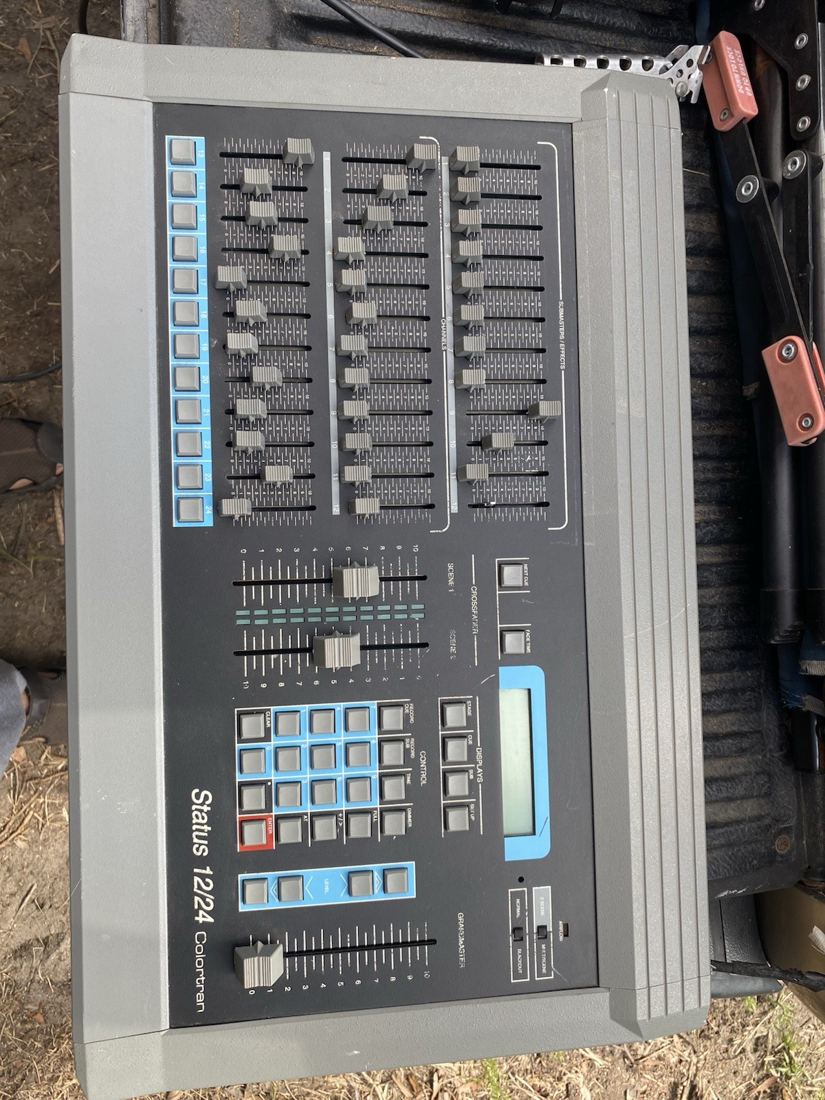 Lee Colortran Lighting Console 12/24
