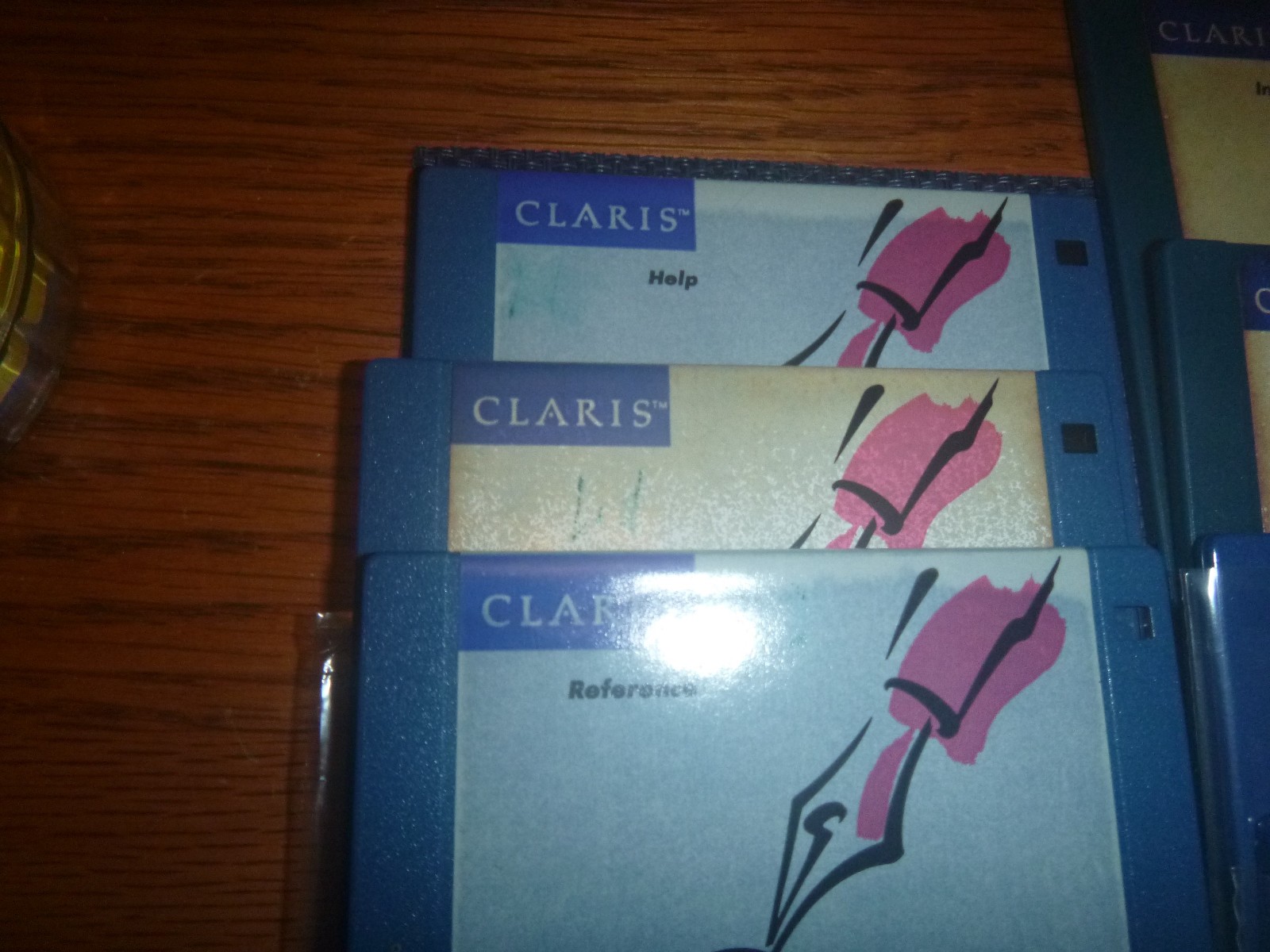 MacIntosh Disks Utilities System Tools Mac Write