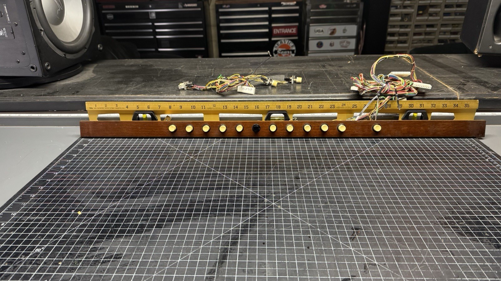 Organ Parts: SET of PISTONS From Gulbransen Ratio II