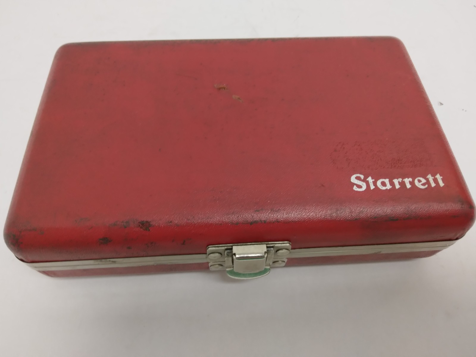 Starret 196 Back Plunger Dial Indicator .0-01" Jeweled