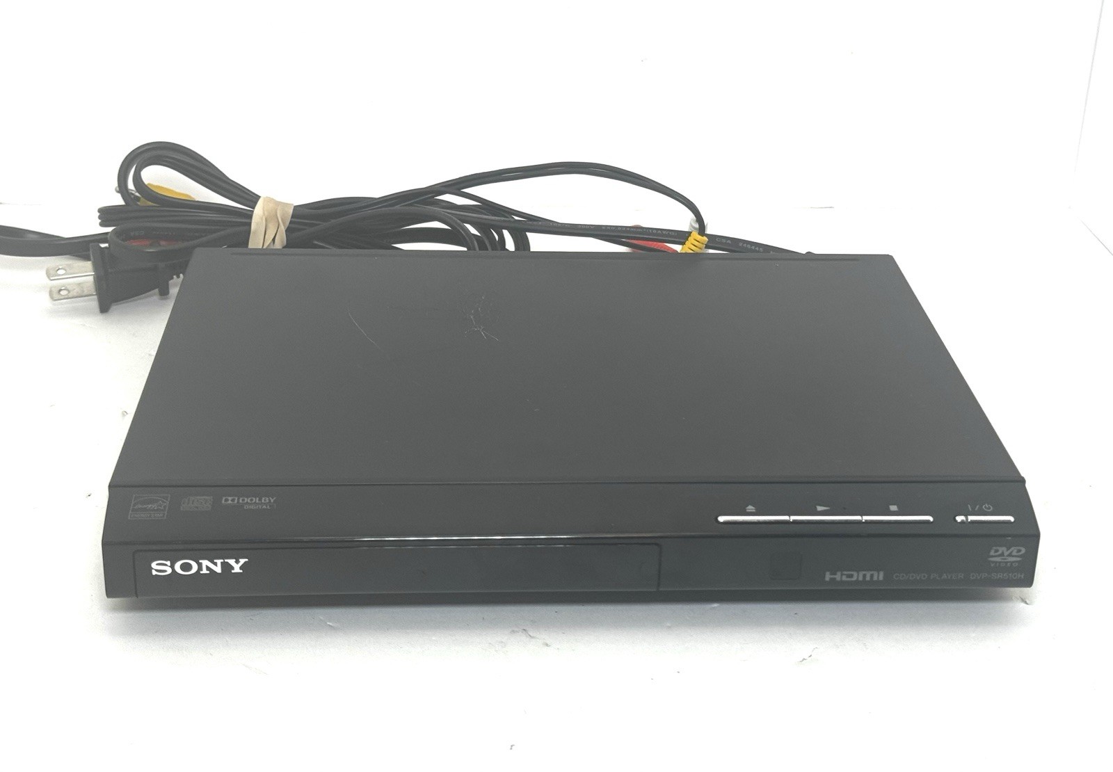 Sony DVP-SR510H DVD/CD Player – 1080p HDMI - USED - No Remote
