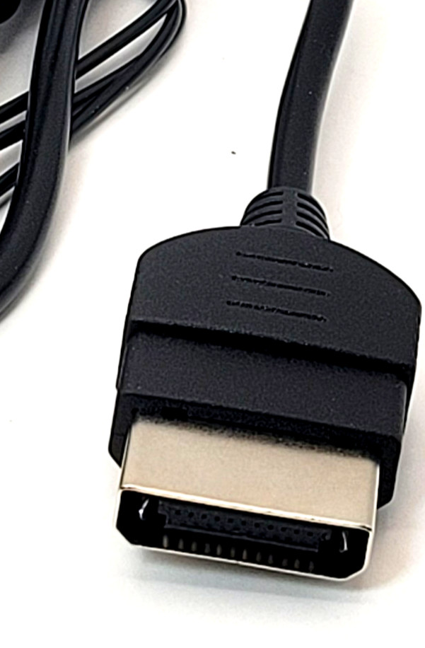 Original XBox AV Audio Video Composite RCA Cable Replacement- Brand New