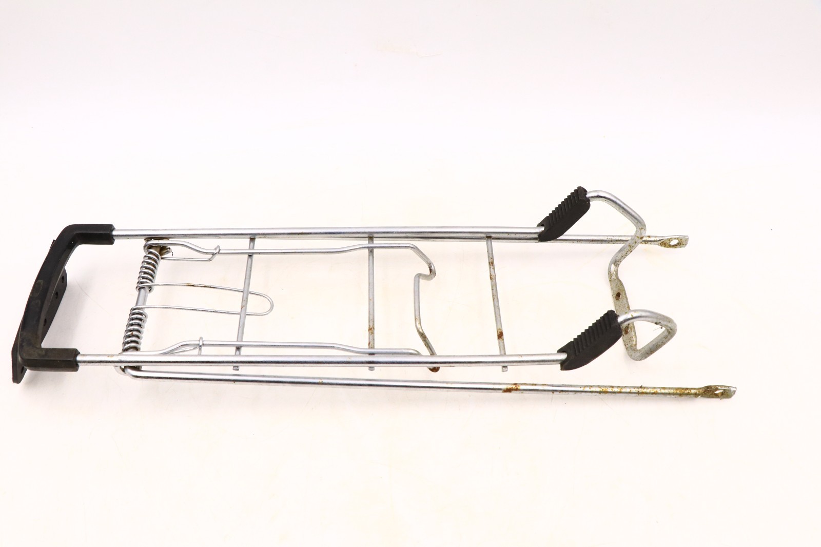 Vintage NOS Bike Rack 15"Hx16"L Rear Carrier Rat Trap Style