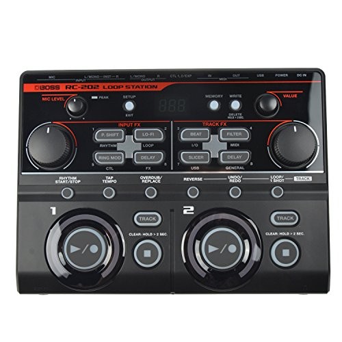 BOSS RC-202 Loop Station Compact Tabletop Two-Track JAPAN b22112709