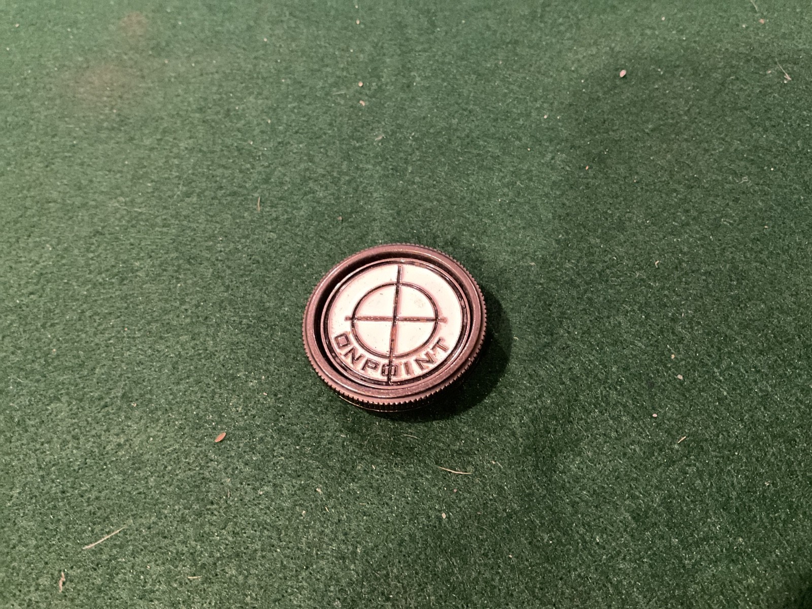 On Point 3D Golf Ball Marker Brand New