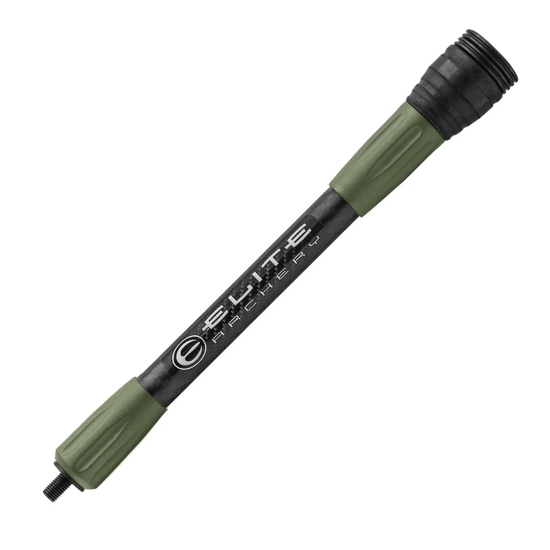 Elite Archery Micro Stabilizer 10in OD Green