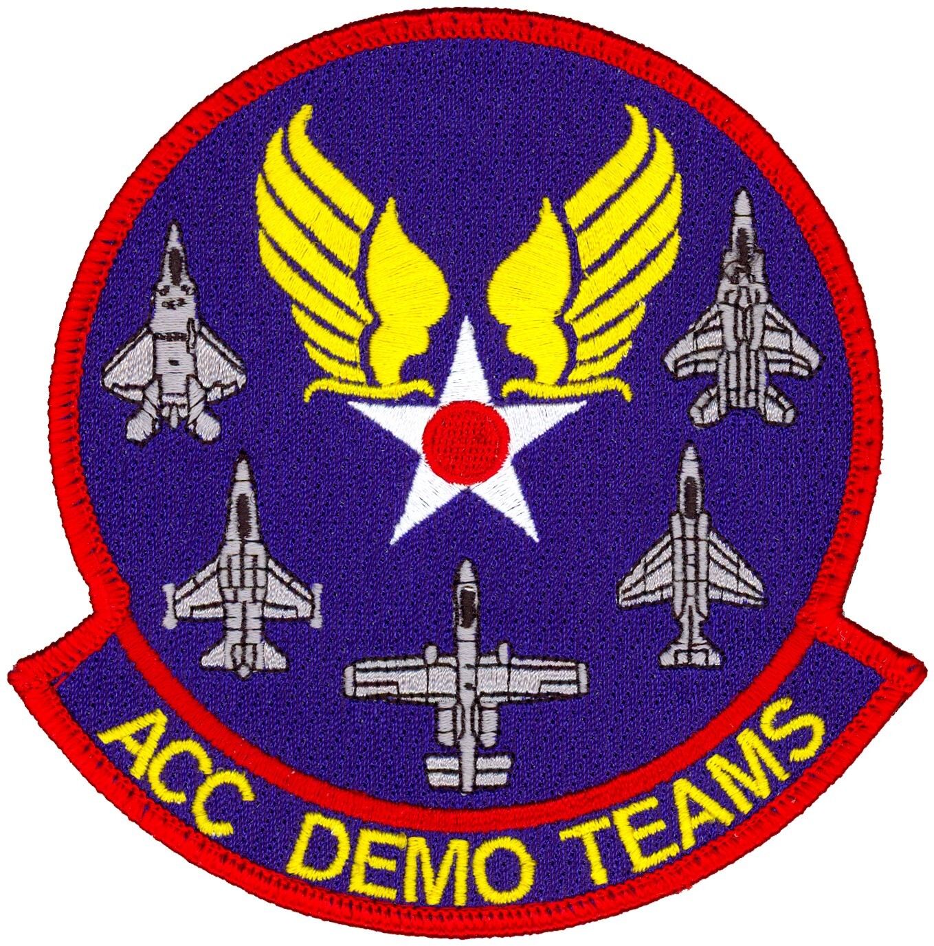 USAF ACC DEMONSTRATION TEAMS PATCH