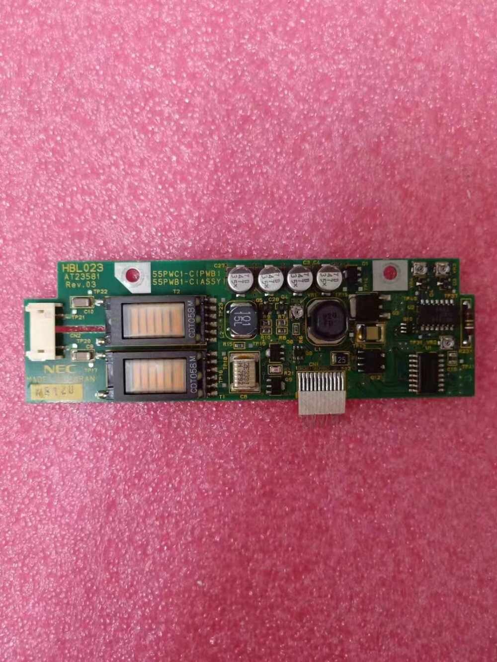 HBL023 AT235B1 REV.03 55PWC1-C(PWB) 55PWB1-C(ASSY) INVERTER