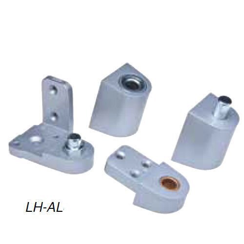 Ilco IL-OP-15 LH AL 31/32" Pivot Set, Aluminum Finish
