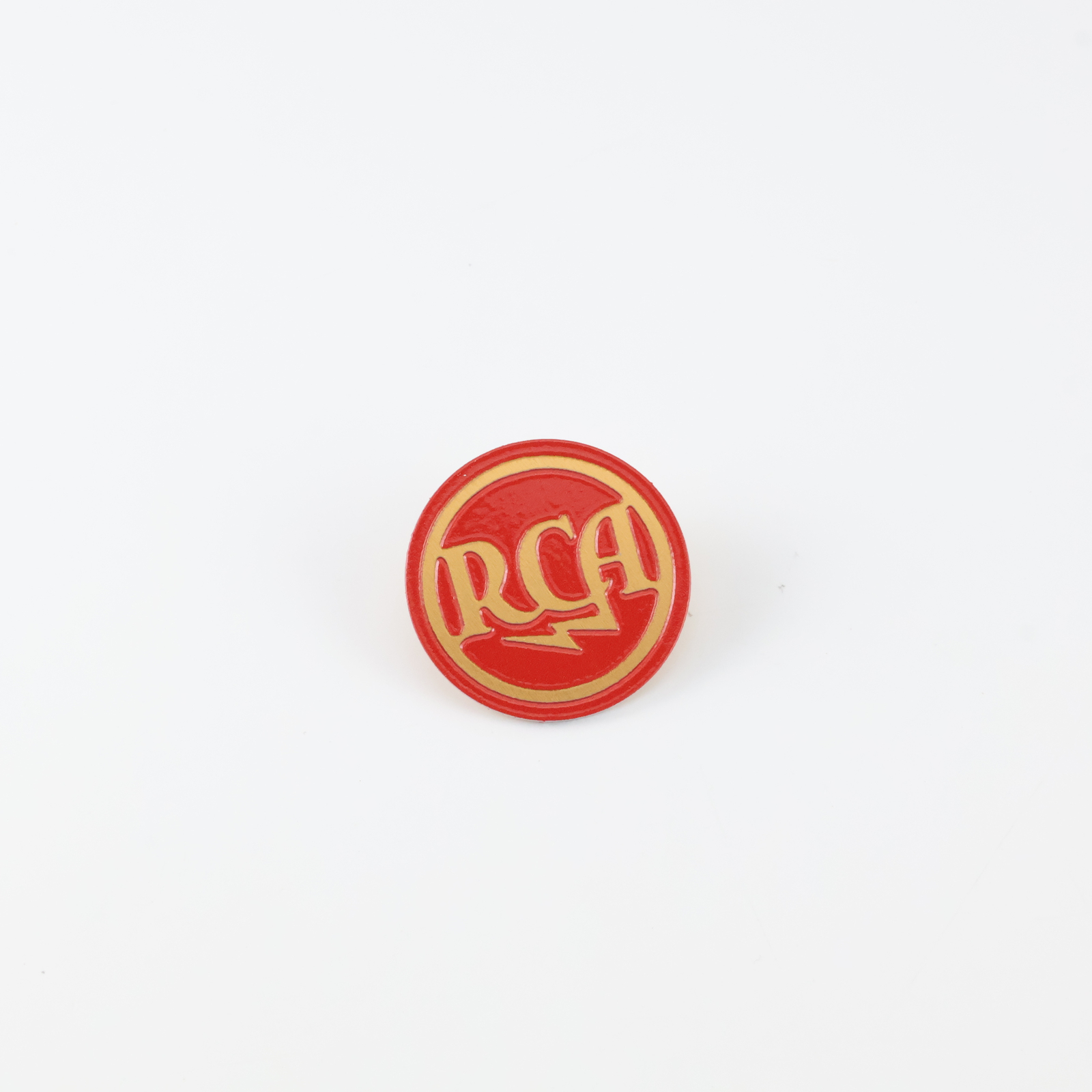 RCA Speaker Custom Made Aluminum Logo Badge 30mm(1.18")