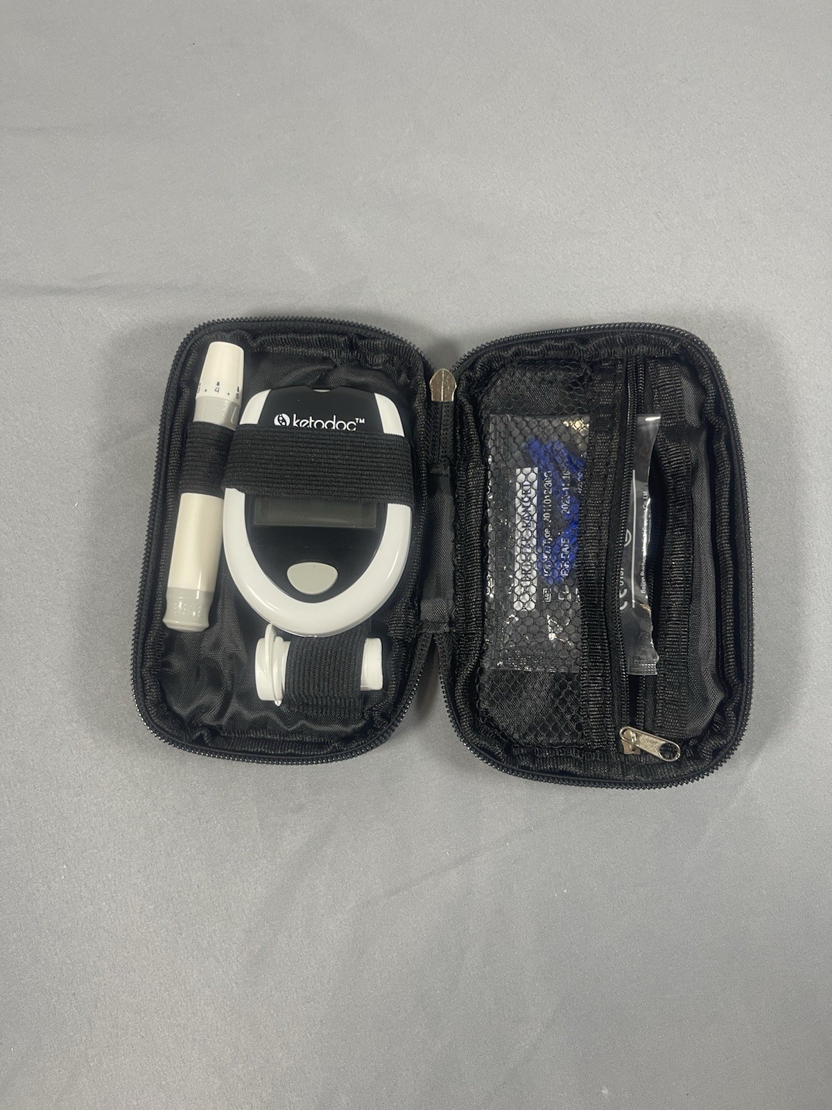 KETO-DOC Advanced Ketone Blood Meter Testing Kit to Monitor Your Ketosis Levels