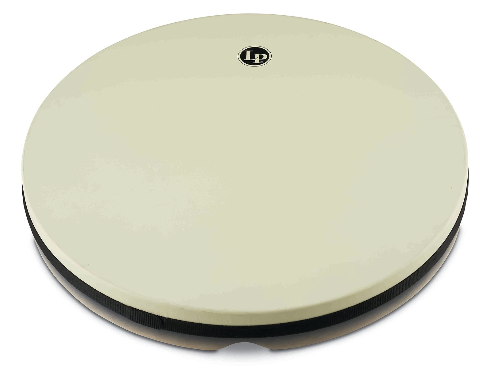 Latin Percussion LP2520TTBF 20" x 2 1/2" Black Fade Tunable Tar, Frame Drum...