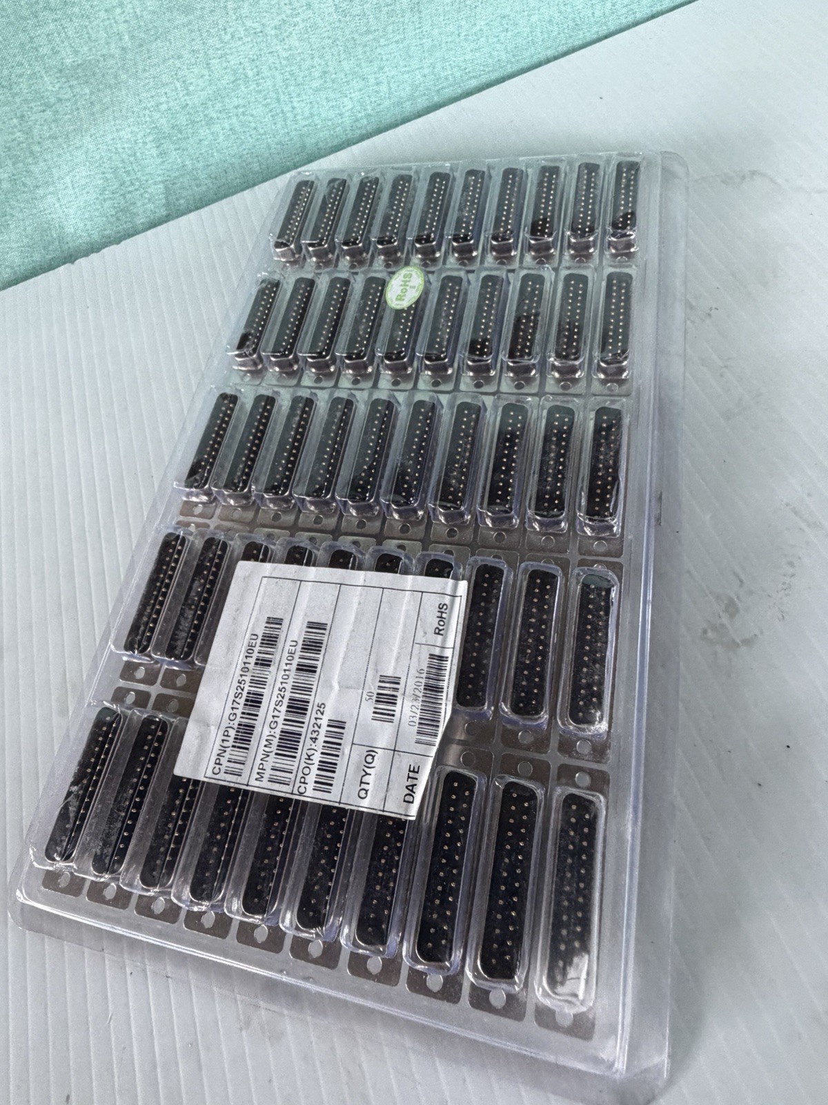 AMPHENOL G17S2510110EU / G17S2510110EU