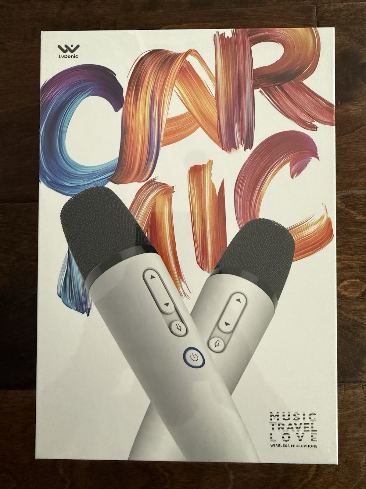 Tesla Karaoke bluetooth Microphone