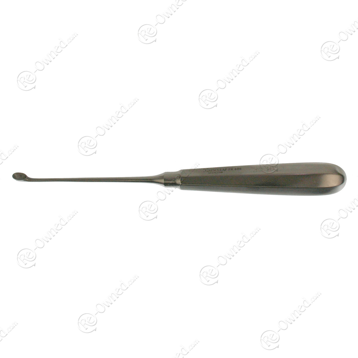 Aesculap FK686 HALLE Bone Curette
