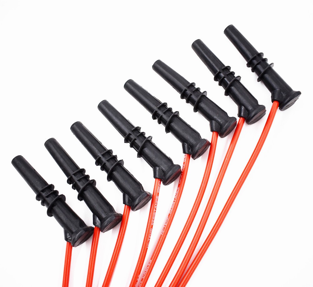 labwork 8X Spark Plug Wire Set For Ford Expedition F-150 F-250 4.6L V8 GAS SOHC