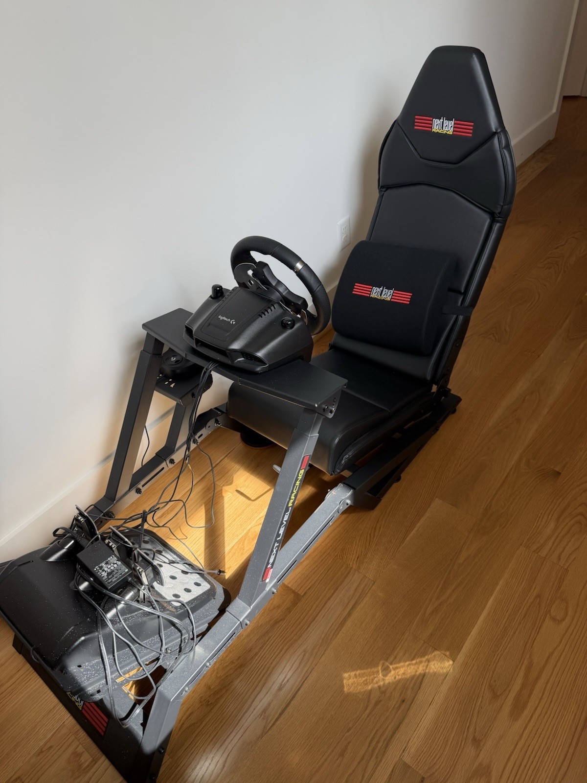 Next Level Racing F-GT Racing Cockpit Black for Logitech G29