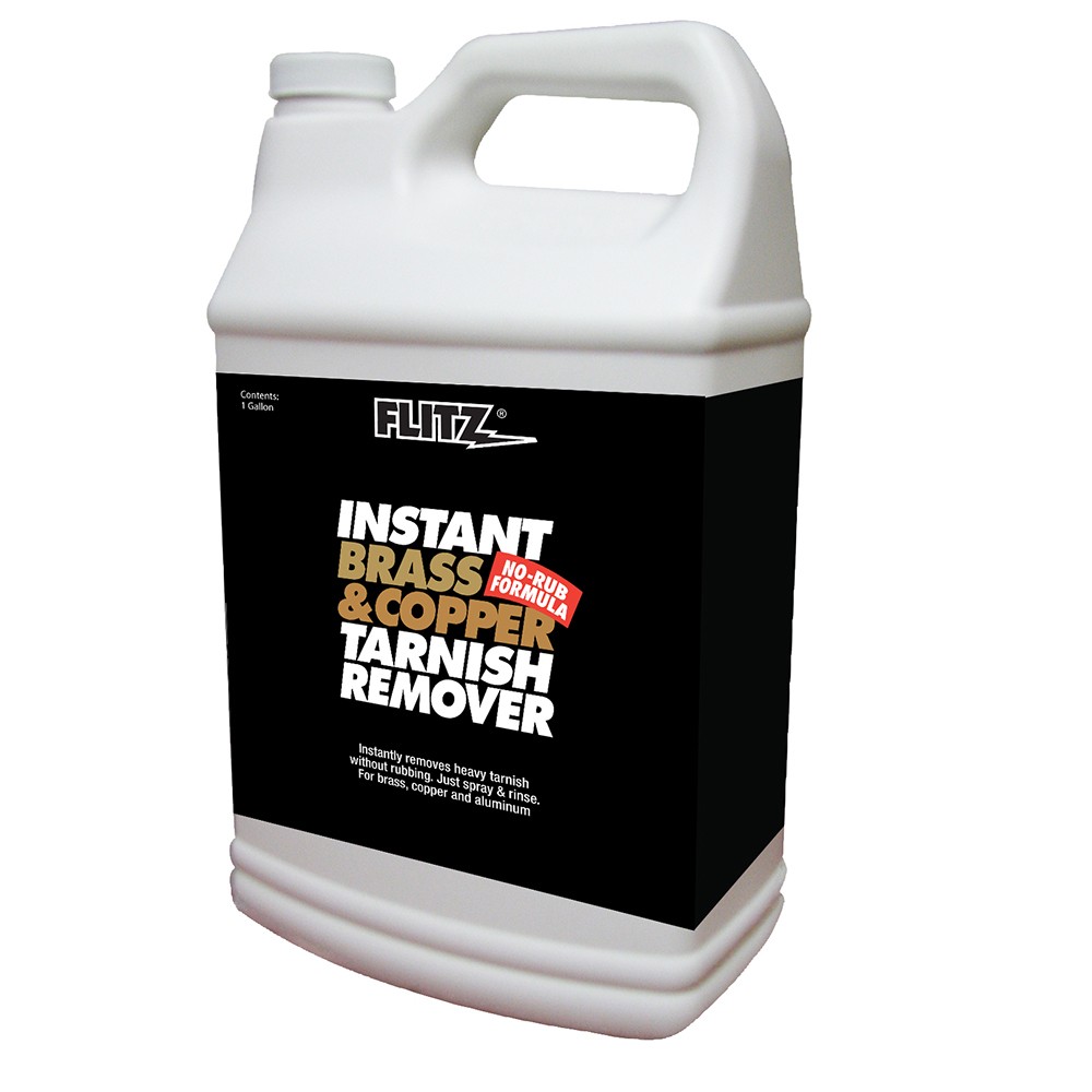 Flitz Bc 01810 Instant Brass And Copper Tarnish Remover 1 Gallon