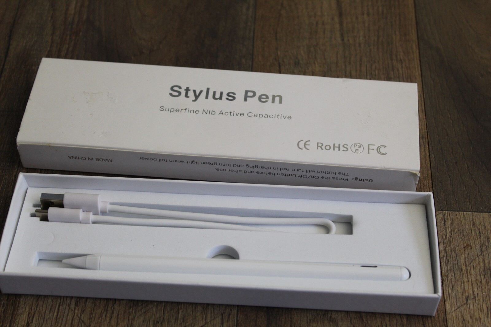 Universal Stylus Pen Superfine Nib Active Capacitive