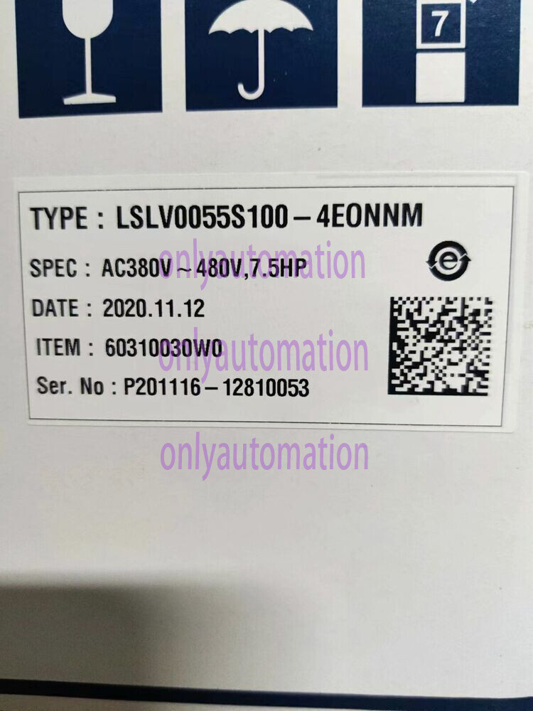 NEW IN BOX LS LSLV0055S100-4EONNM Inverter~