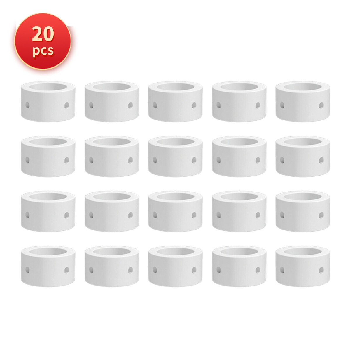 20 pcs Swirl Rings fit HUGEWELD HW-CUT50D HWCUT50D Plasma Cutter