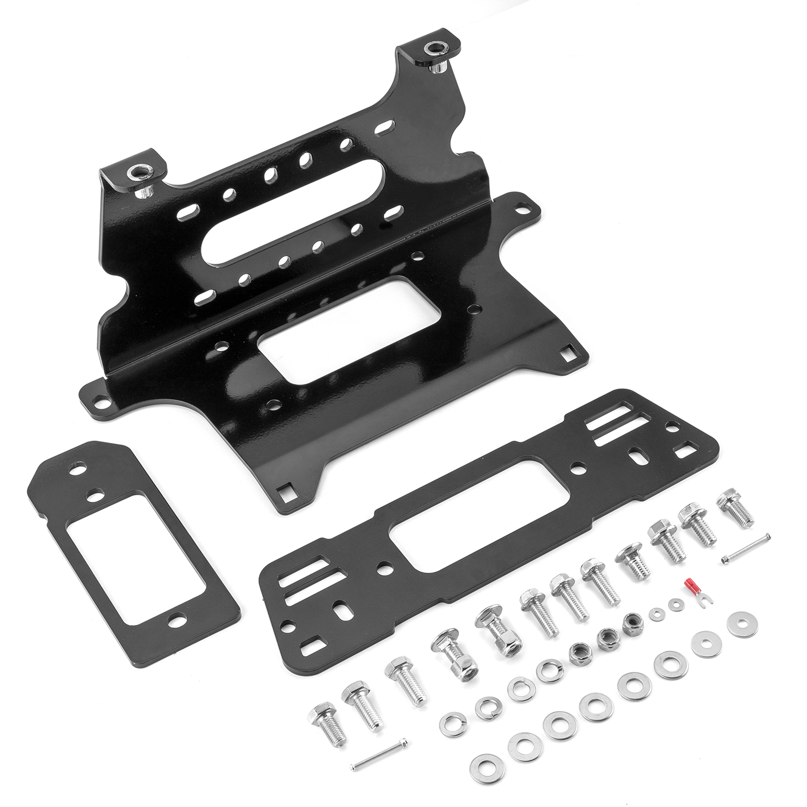 UTV Winch Mounting Bracket For Polaris Range 570/900/1000/XP Fullsize