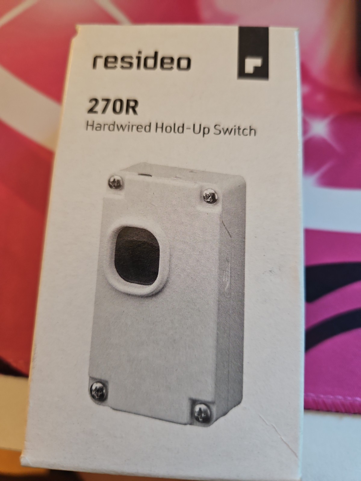 Resideo 270R Hardwired Hold-Up Switch NEW SEALED BOX
