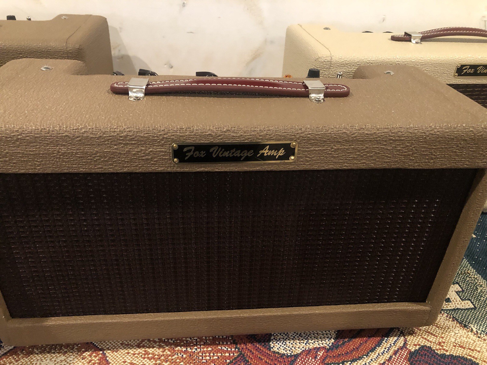Fox Vintage Premier Tube Reverb Unit