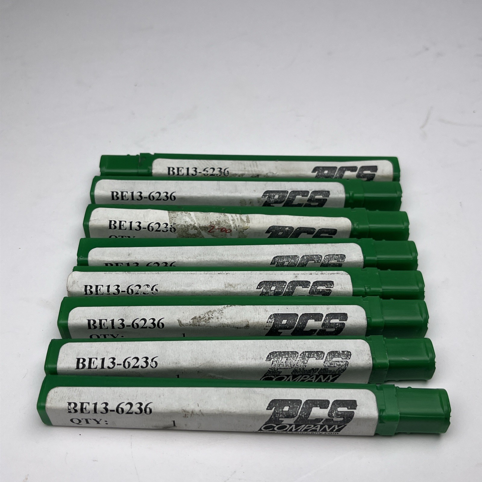 Lot (8) PCS Ejector Blades BE13-6236 .062x1.72x3 In