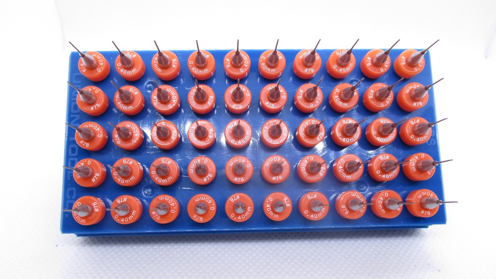 UNION TOOL Micro Drill Bits 0.4 x 6.5 Quantity 50