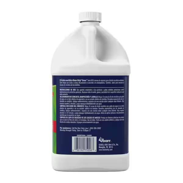 1 Gal. Green Muriatic Acid