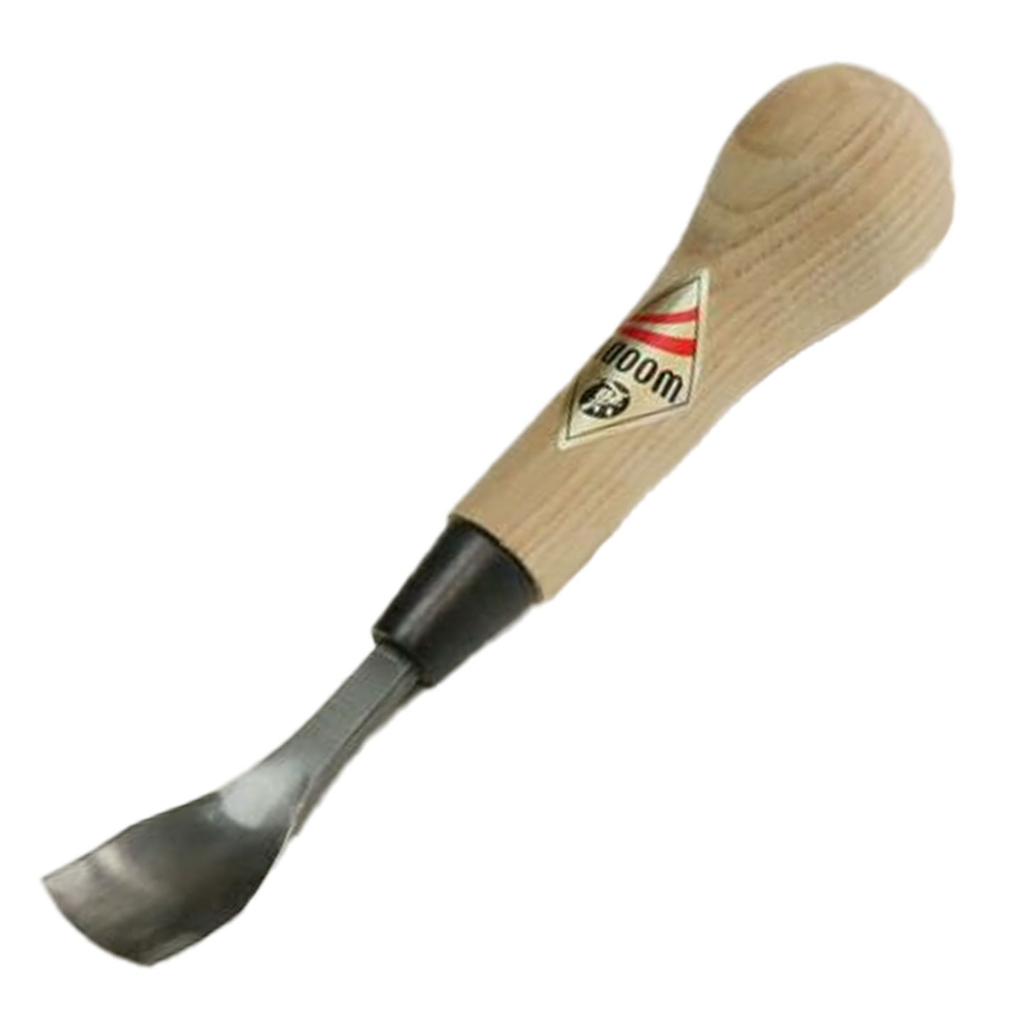 Michihamono Wood Carving Tool 24mm Woody Chisel Spoon Bent Woodworking U Gouge