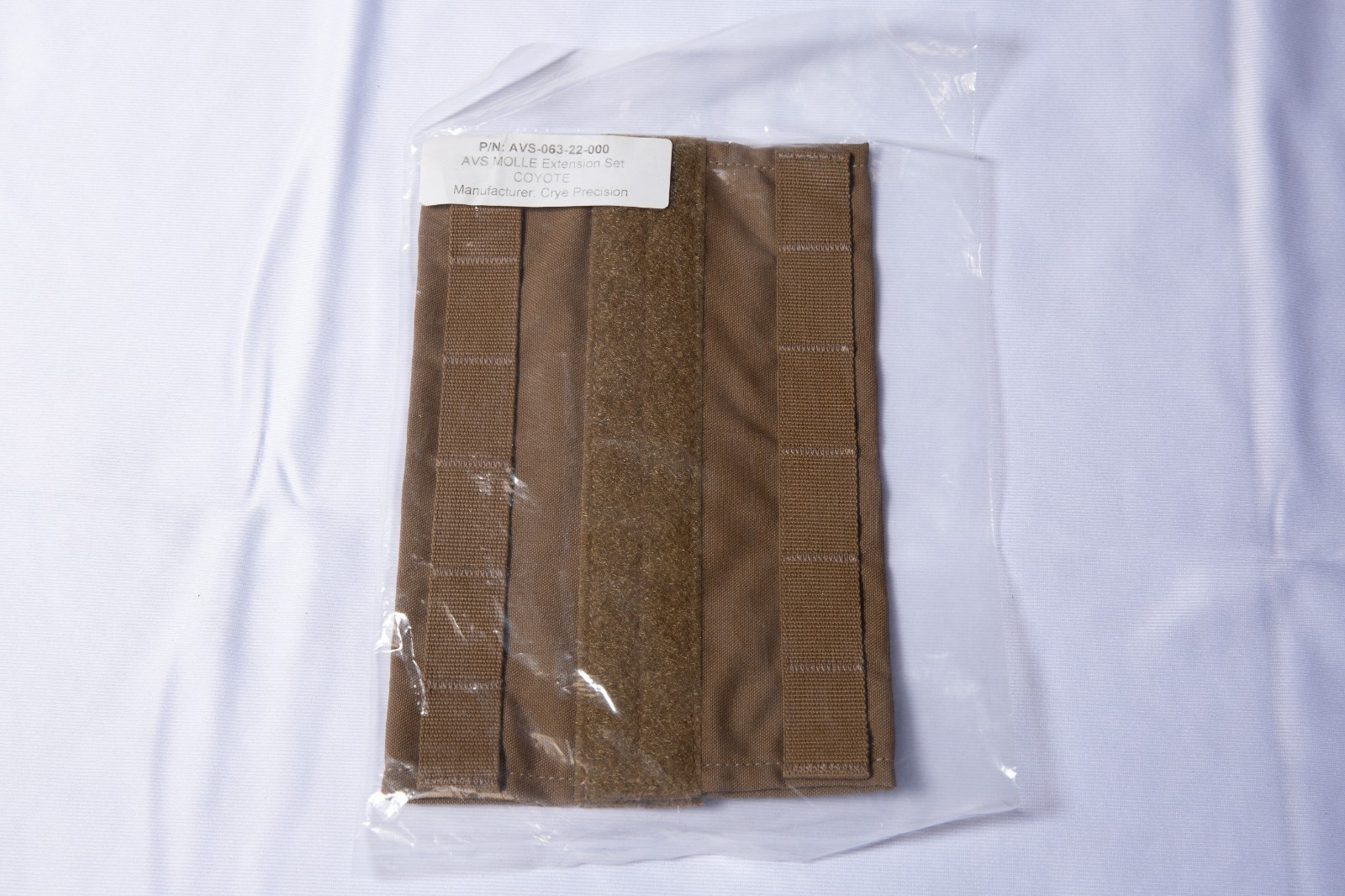 NEW Crye Precision AVS MOLLE Extension Set NIB Coyote Brown AVS-063-22-000