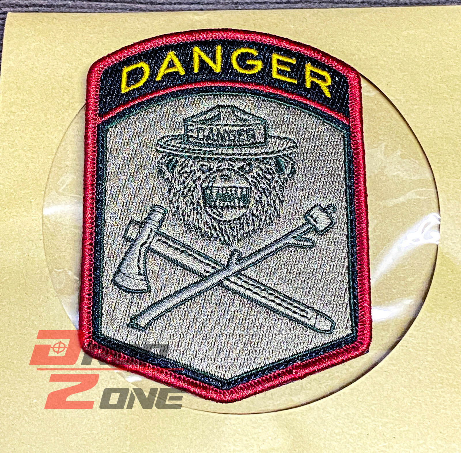 PDW DRB Classic Flash Morale Patch 2021 Prometheus Design Bear Camping TAD