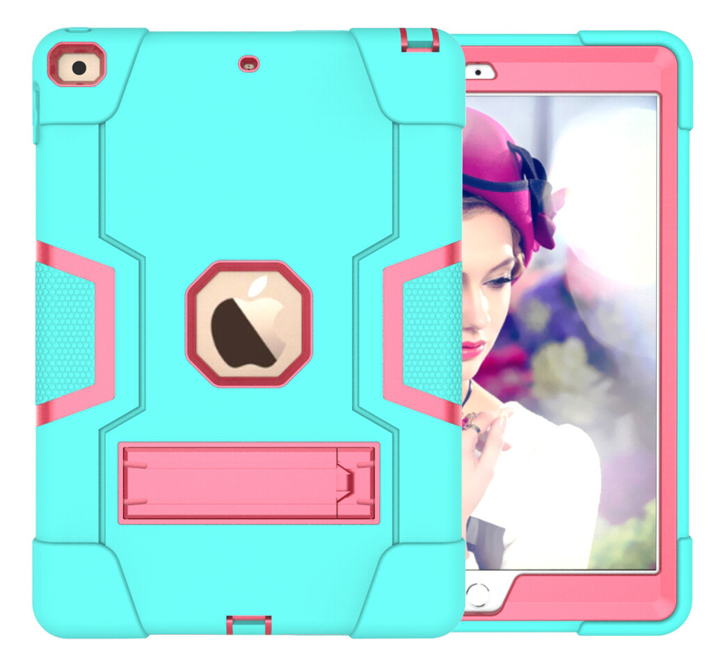 For iPad Mini 1 2 3 4 5 7.9"Gen Kids Hard Heavy Duty Shockproof Case Stand Cover