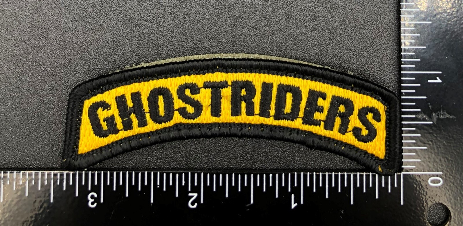 Ghost Riders Yellow Back Black Border Tab Style Army Aviation Patch OEF OIF