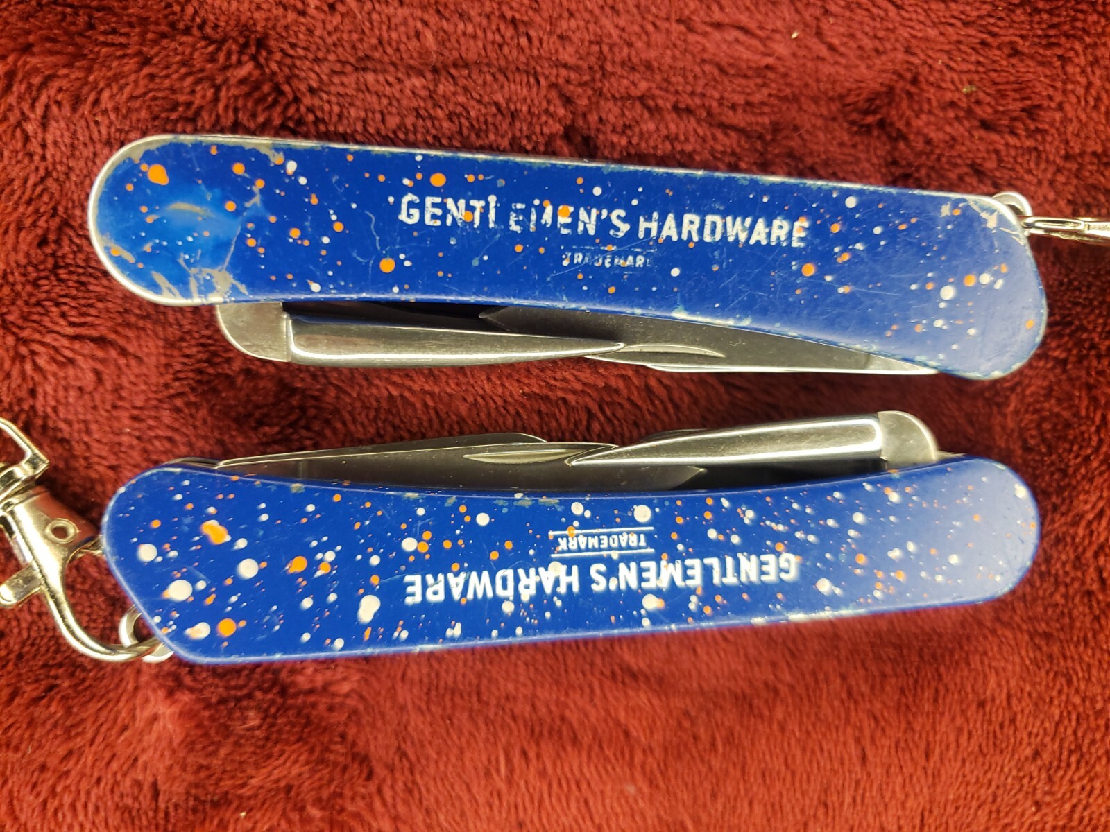 🔪🔪 Lot 2 Gentlemen's Hardware Marine Multi Tool Sailing & Fishing #312 8-in-1