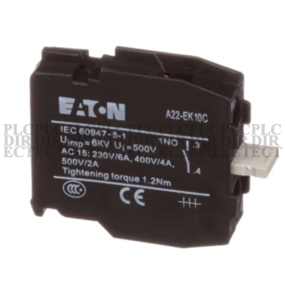 20pcs/NEW Eaton Moeller A22-EK10C Switch Contact Block