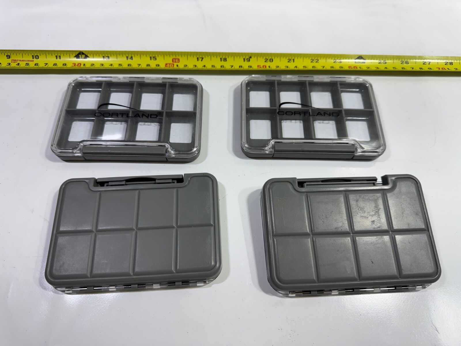 Cortland Flyboxes, Used