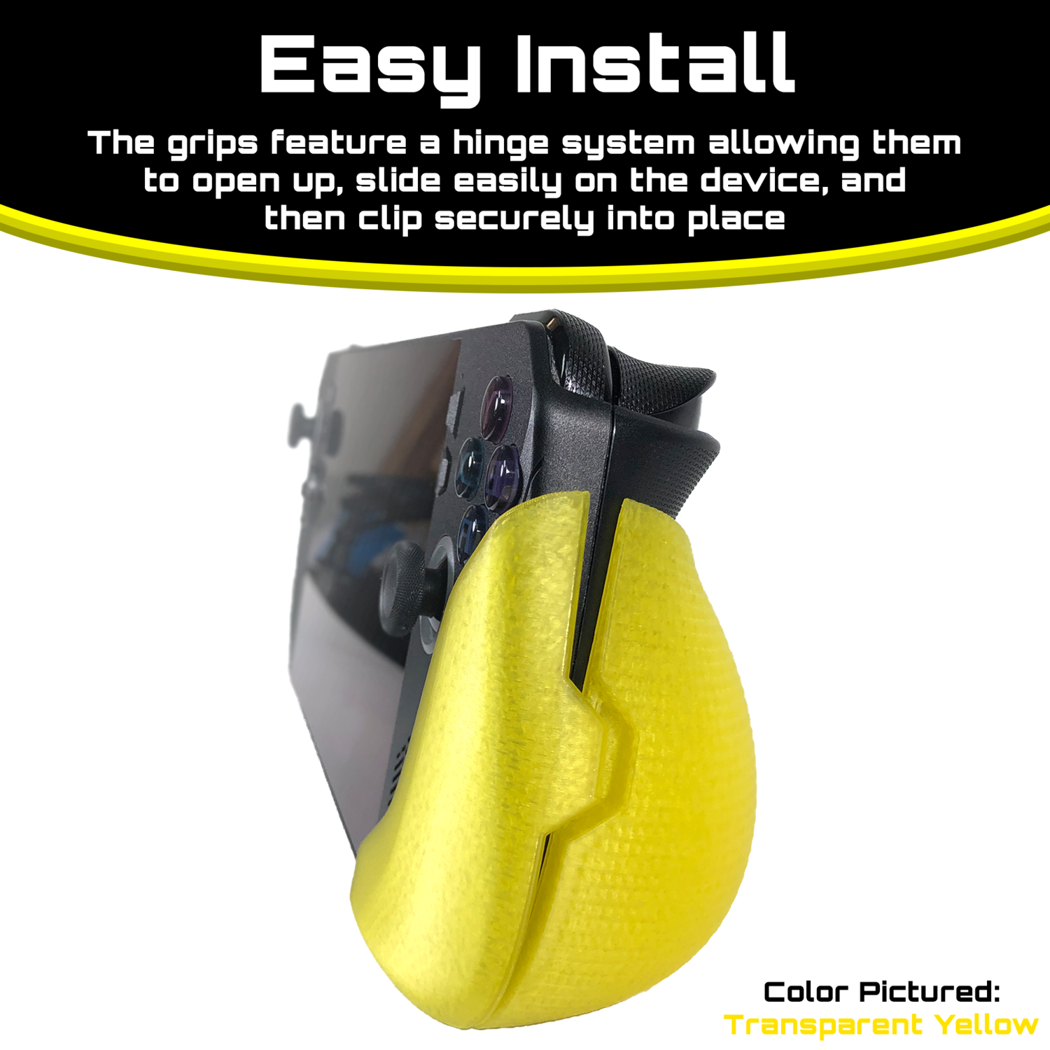 Asus ROG Ally X Comfort Grip Case Accessories - 3D Printed