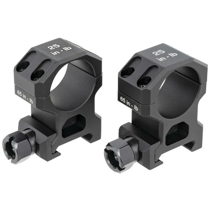 Sig Sauer Scope Ring Set 1 Inch 0.94” Medium Buckmasters Matte Black - SOA10034