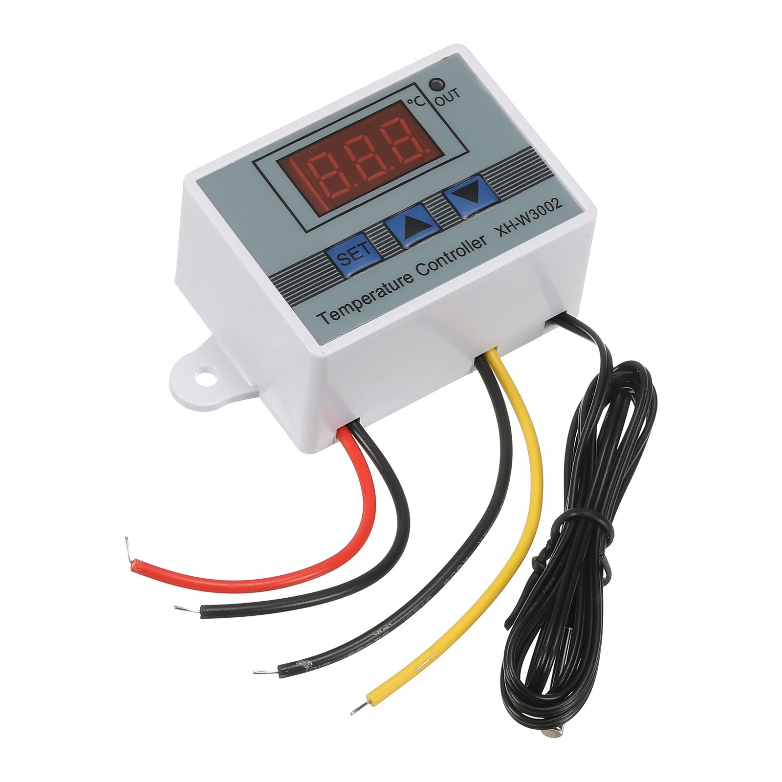 2 Pack XH-W3002 10A DC 12V Digital LED Temperature Controller