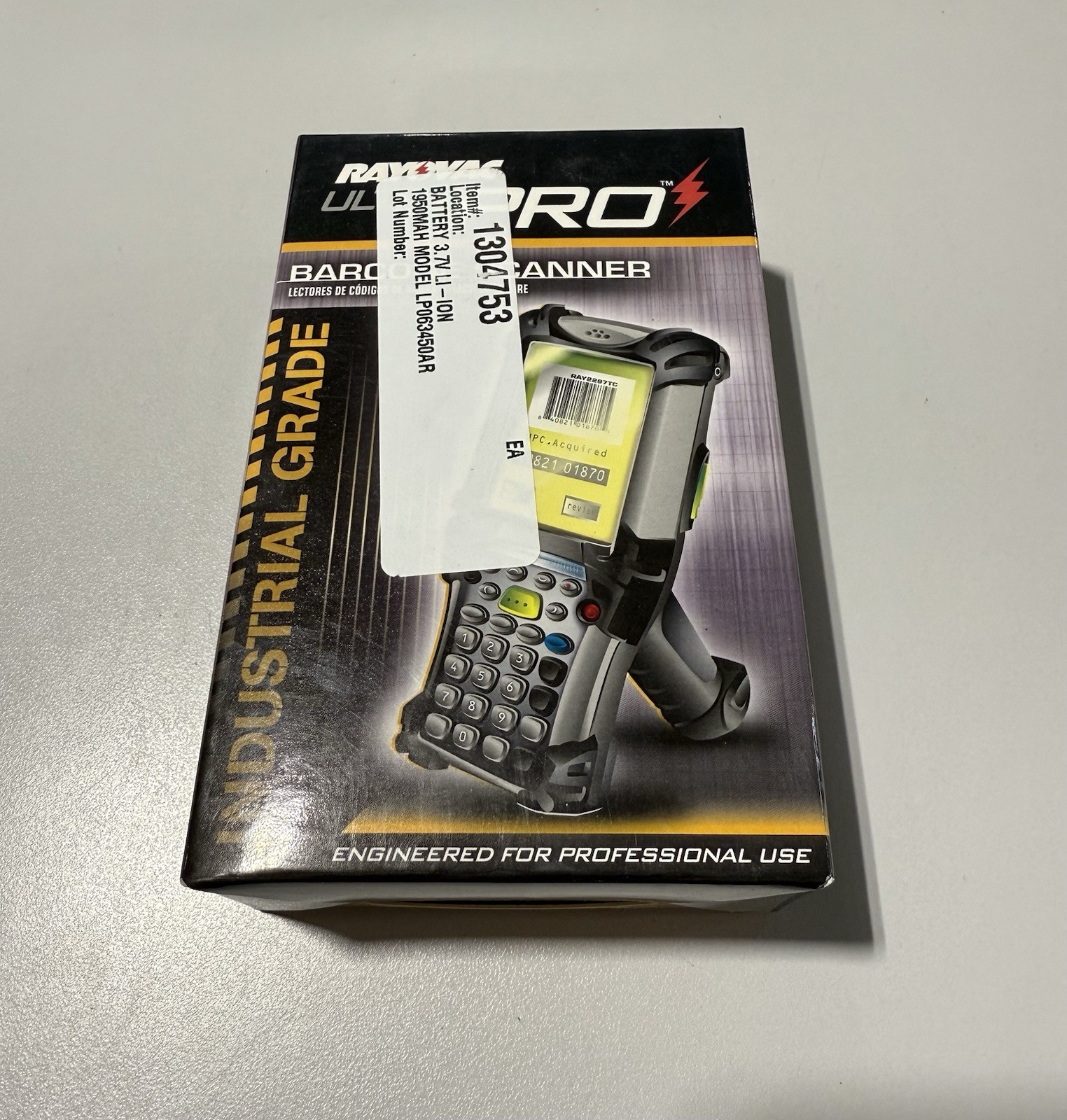 Rayovac Ultra Pro RAYSC051 / LP063450AR 3.7V Battery Replacement *NIB*